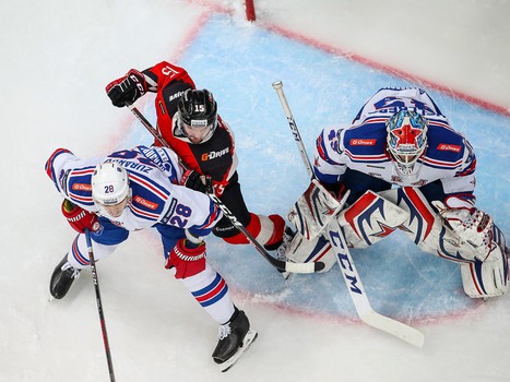 04.02.2019. «Авангард» - СКА 2:0