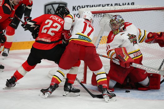 25.10.2019. «Авангард» - «Куньлунь Ред Стар» 0:3