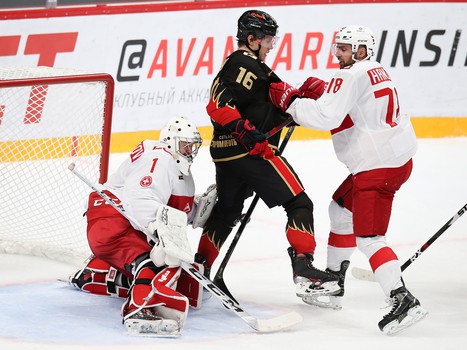 26.12.2020. «Авангард» - «Спартак» 2:3 ОТ