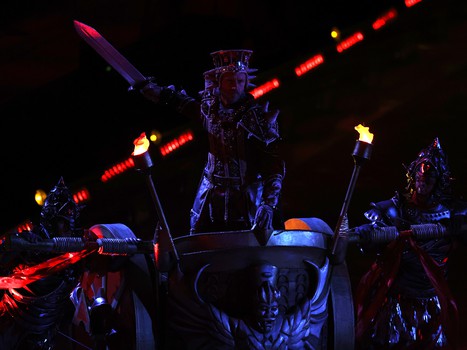 Шоу «Спящая красавица» в Дубае