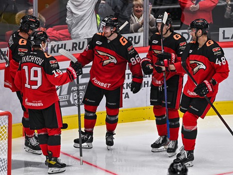 04.12.2022. «Авангард» - «Трактор» 5:1