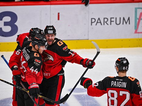 28.12.2022. «Авангард» - «Автомобилист» 5:0