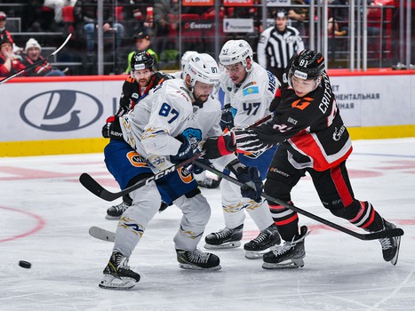 20.02.2023. «Авангард» - «Барыс» 4:3