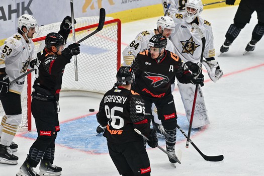 26.01.2026. «Авангард» - «Адмирал» 5:2