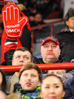 17.11.2017. "Авангард" - "Сибирь" 1:0