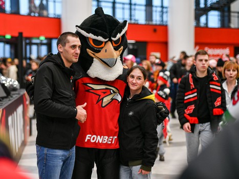 «Авангард» - «Куньлунь Ред Стар» 6:4. Вокруг матча