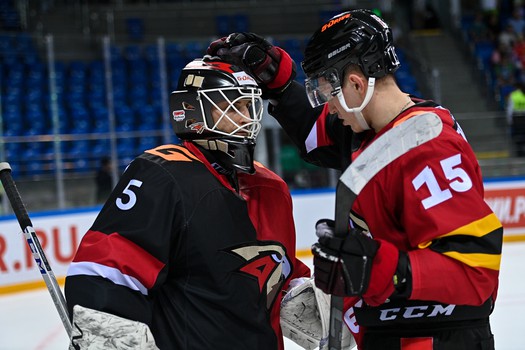 07.08.2023. «Авангард» - Сборная России U23 3:4 Б