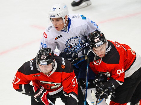 14.10.2018. «Авангард» - «Барыс» 5:3