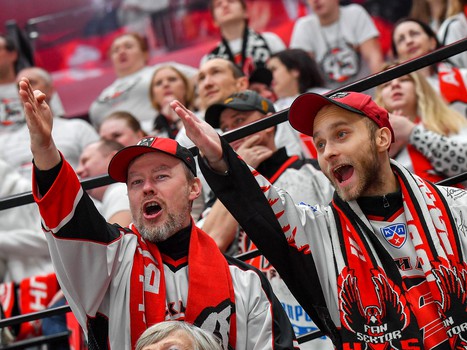 «Авангард» - «Барыс» 5:1. Вокруг матча