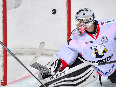 01.10.2016. "Авангард" - "Трактор" 3:1