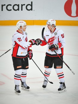 30.09.2017. "Локомотив" - "Авангард" 2:3