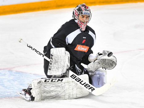 Раскатка "Авангарда" перед матчем с "Ладой"