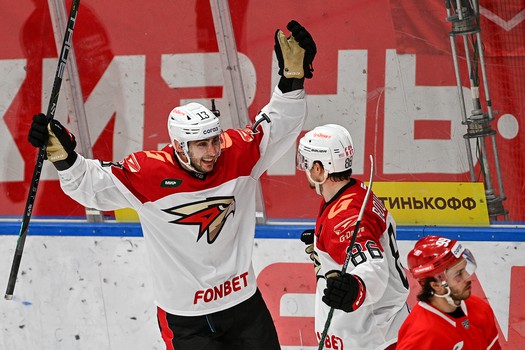 19.01.2024. «Спартак» - «Авангард» 1:3