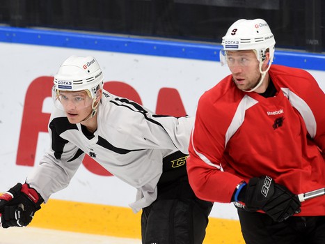 Раскатка «Авангарда» перед выездным матчем с «Салаватом Юлаевым»