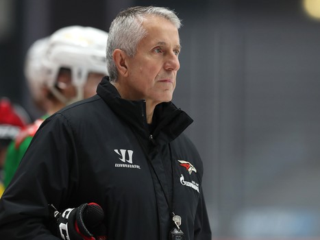 Открытая тренировка «Авангарда» перед плей-офф