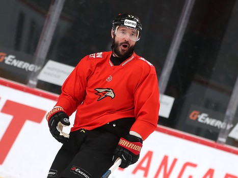 Раскатка «Авангарда» перед четвёртым матчем серии с «Ак Барсом»