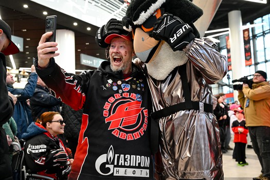 «Авангард» - «Нефтехимик» 4:2. Вокруг матча