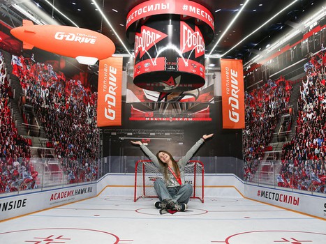 07.04.2021. Финал Востока, 3 матч. «Авангард» - «Ак Барс» 1:2