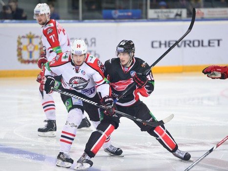 20.01.2014 "Авангард" - "Донбасс" 0:2