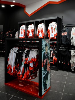 Открытие Fan Store в МЕГЕ