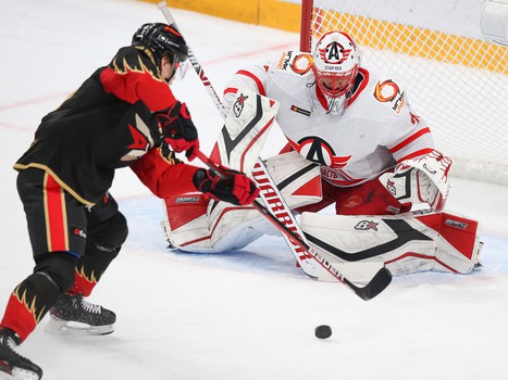 08.12.2020. «Авангард» - «Автомобилист» 3:1