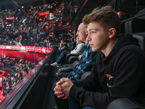 Один день в «Авангарде» для воспитанника Академии