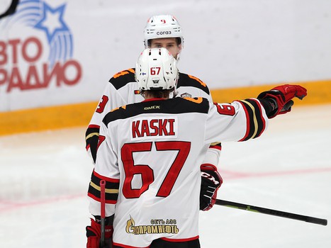 04.10.2020. ЦСКА - «Авангард» 4:2