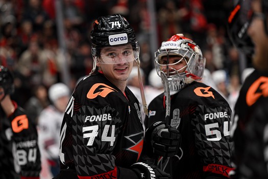 01.04.2026. «Авангард» - «Нефтехимик» 4:3 OT