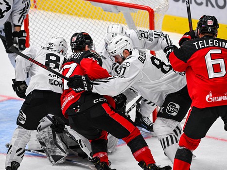 28.01.2024. «Авангард» - «Трактор» 4:5