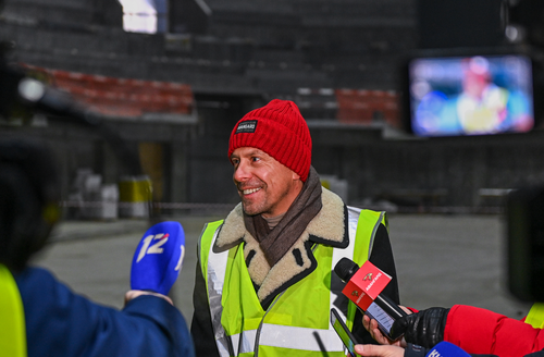 Рабочий визит Александра Крылова в Омск