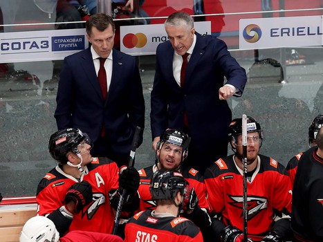 09.12.2019. «Авангард» - «Барыс» 2:3