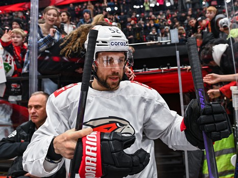 Открытая тренировка «Авангарда» перед финалом Востока