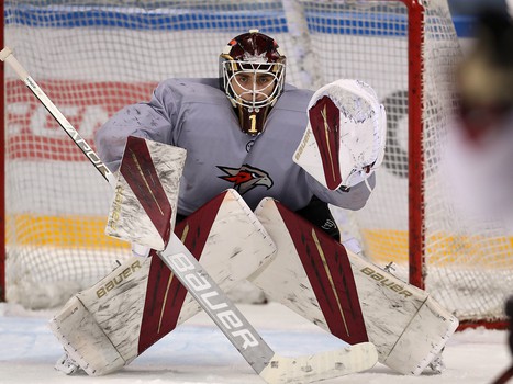 Тренировка «Авангарда» в Сочи