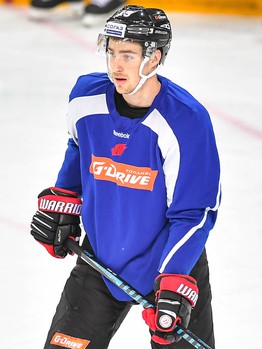 Раскатка "Авангарда" перед матчем с "Нефтехимиком"