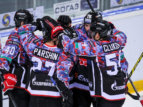 24.02.2015 "Авангард" - "Металлург" Нк 2:3 ОТ