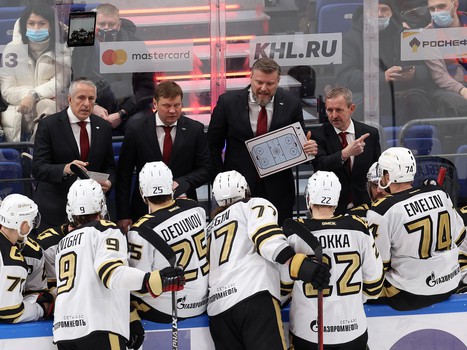 03.01.2022. ЦСКА - «Авангард» 3:2