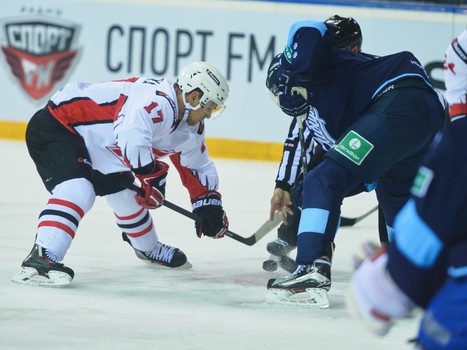 19.08.2015. Мемориал Ромазана-2015. "Авангард" - "Сибирь" 3:1