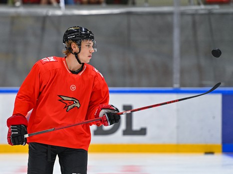 Открытая тренировка «Авангарда»