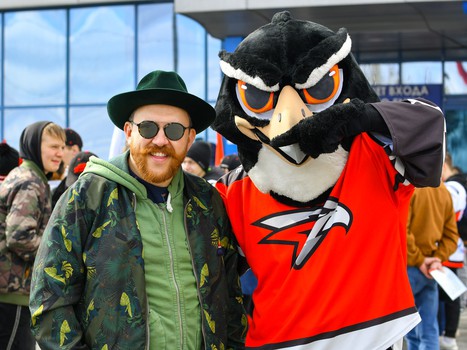 «Авангард» дома! Закрытие сезона 2018-2019 в Омске