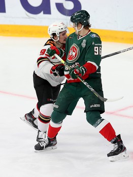 03.04.2021. Финал Востока, 1 матч. «Ак Барс» - «Авангард» 1:3