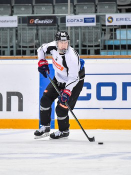 Раскатка "Авангарда" перед матчем с "Ладой"