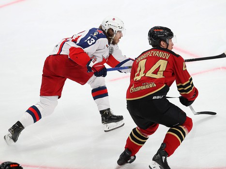 22.04.2021. Финал Кубка Гагарина, 3 матч. «Авангард» - ЦСКА 1:2