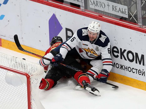 20.03.2021. 1/2 финала, 2 матч. «Авангард» - «Металлург» Мг 2:1 ОТ