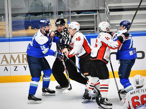 28.12.2016. "Барыс" - "Авангард" 3:1