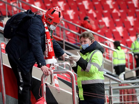 07.04.2021. Финал Востока, 3 матч. «Авангард» - «Ак Барс» 1:2