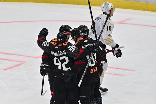 26.01.2026. «Авангард» - «Адмирал» 5:2