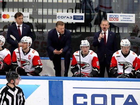 16.11.2019. «Динамо» Минск - «Авангард» 1:2 Б