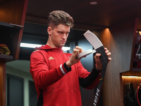 Тренировка «Авангарда» на G-Drive Арене