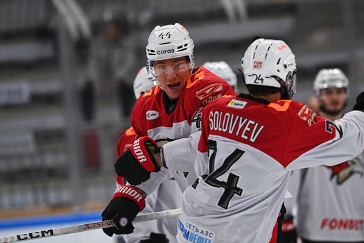 11.02.2025. «Адмирал» - «Авангард» 2:5