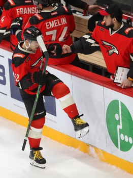 08.12.2019. «Авангард» - «Ак Барс» 3:0